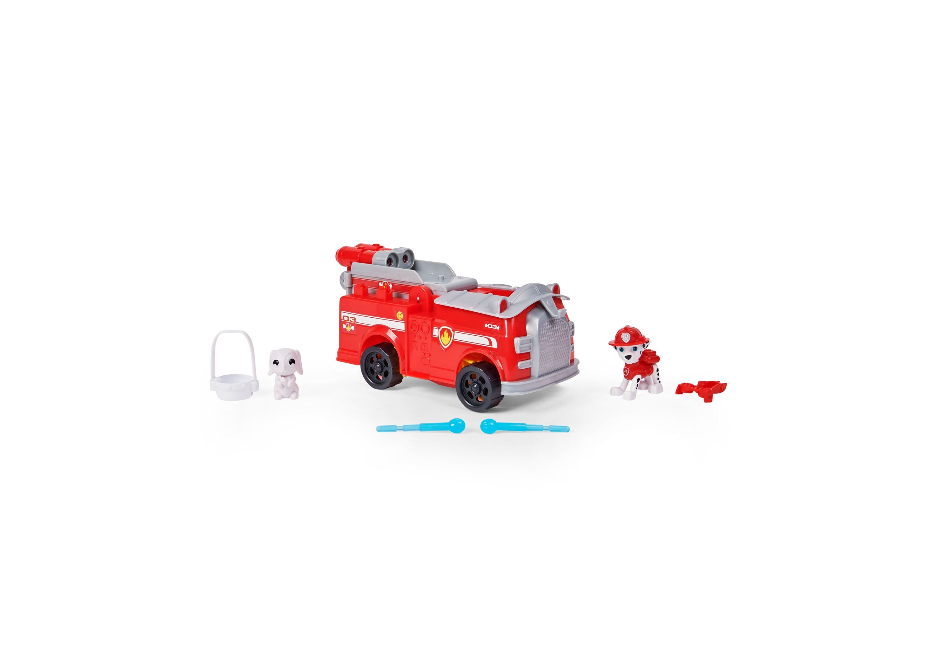 PAW Patrol Marshall s Rise and Rescue Vehicle Playset with Action Figu Toys R Us