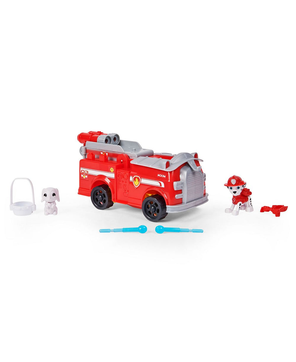 PAW Patrol Marshall's Rise and Rescue Vehicle Playset with Action Figures