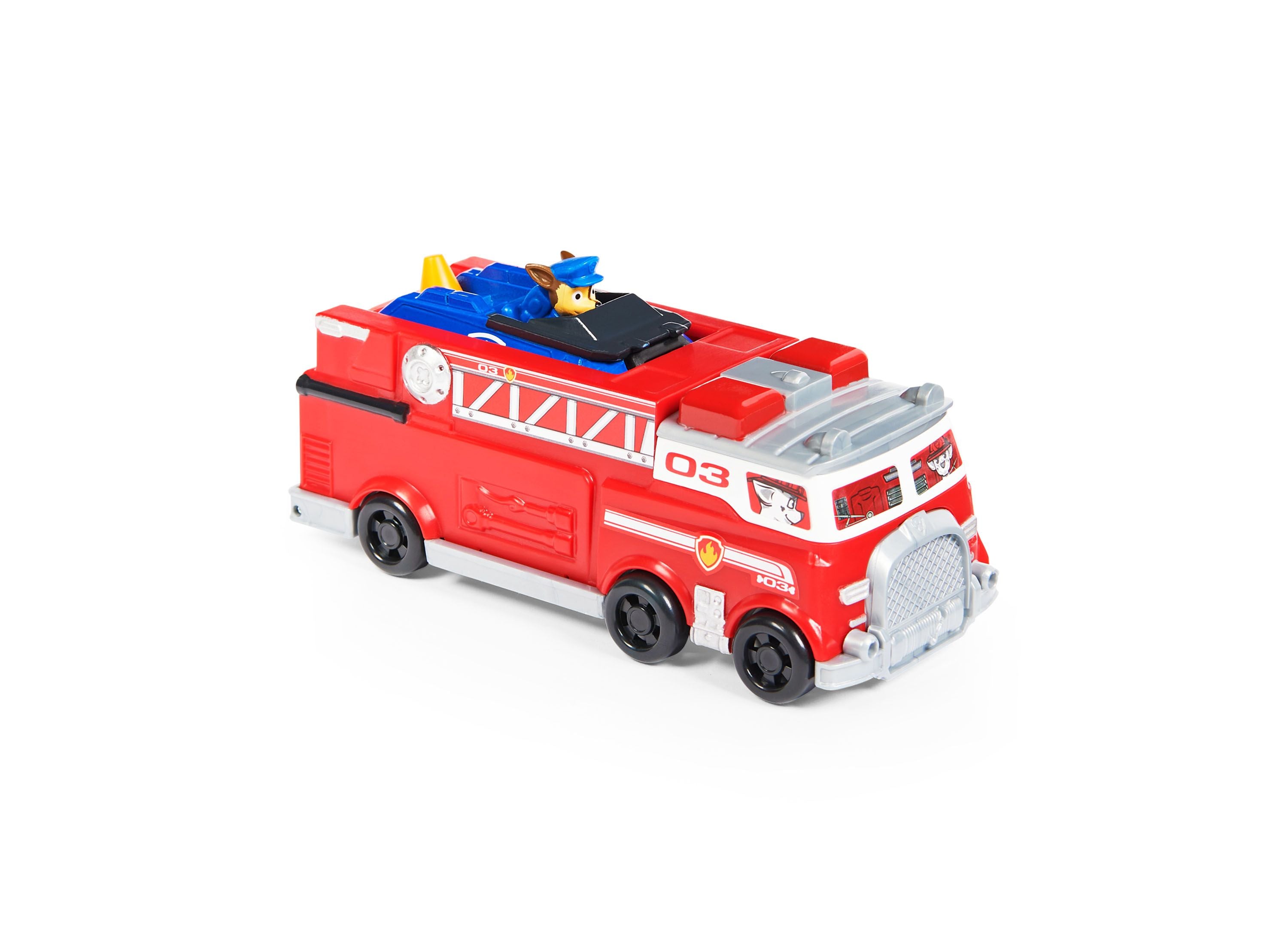 Paw Patrol True Metal Firetruck Die Cast Team Vehicle