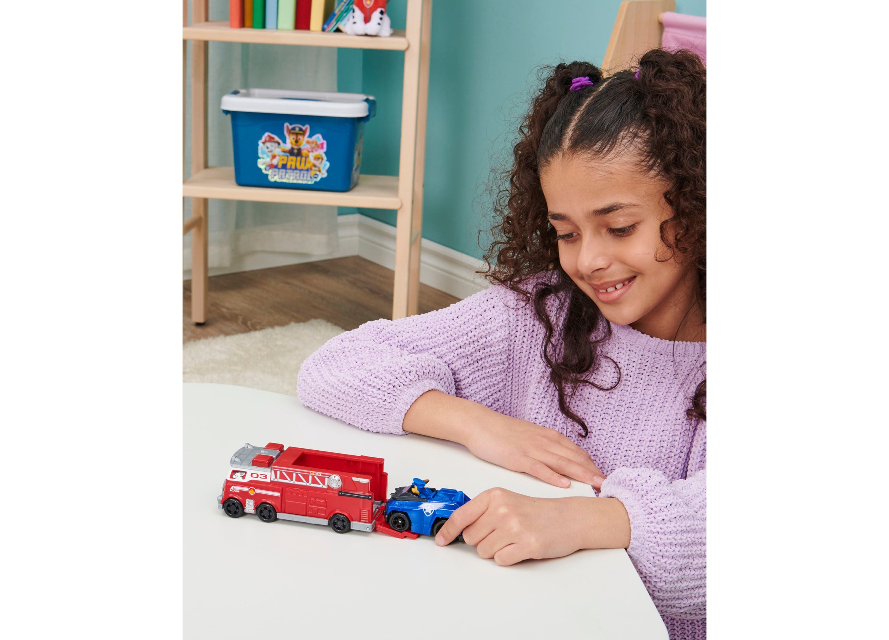 Chase fire truck paw patrol online