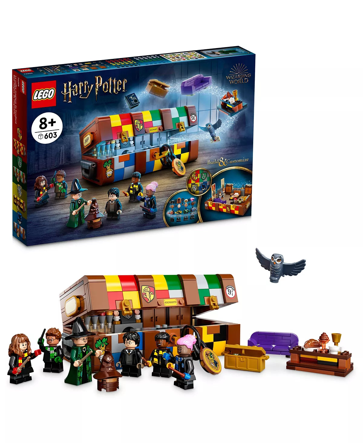 LEGO Harry Potter Hogwarts Magical Trunk 76399 Building Set - 603 Pieces