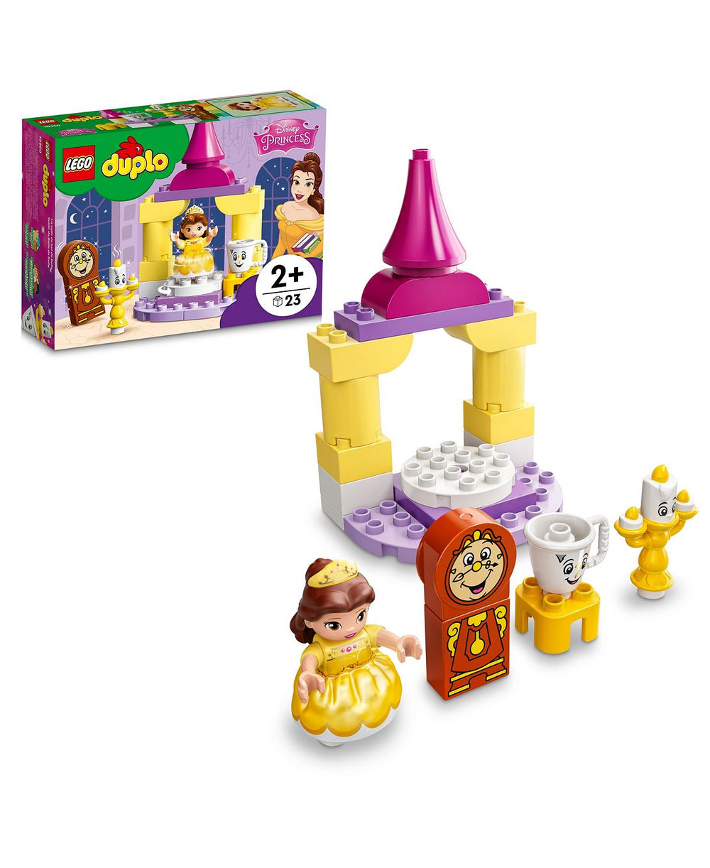 LEGO DUPLO¬Æ Disney Princess Belle's Ballroom 23-Piece Playset