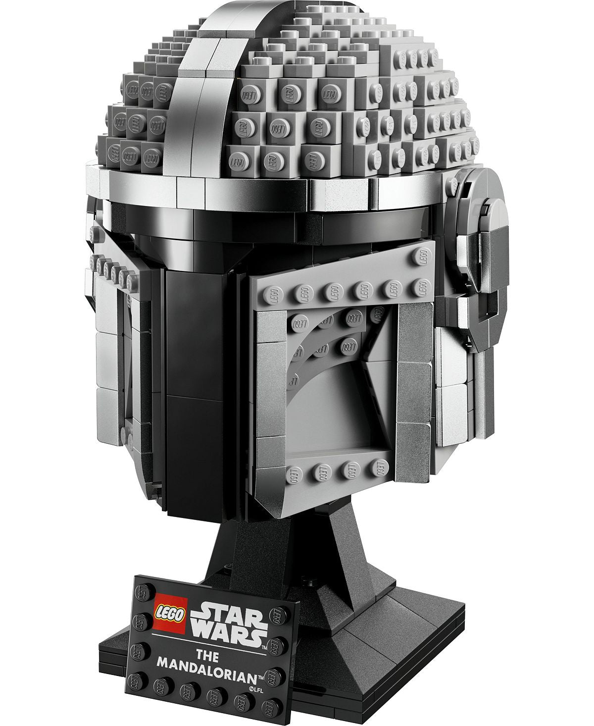 LEGO Star Wars The Mandalorian Helmet 18 cm Collectible Building Kit Toys R Us