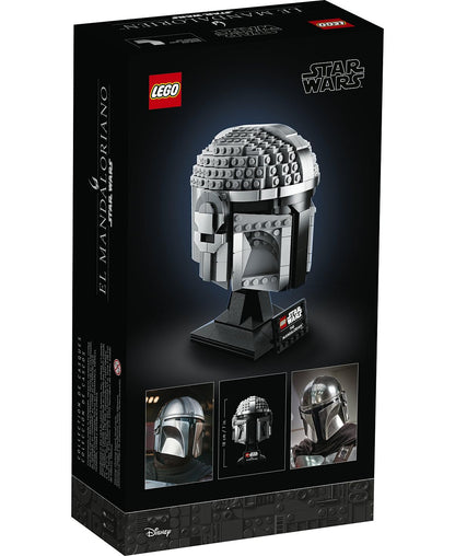 LEGO Star Wars The Mandalorian Helmet 18 cm Collectible Building Kit