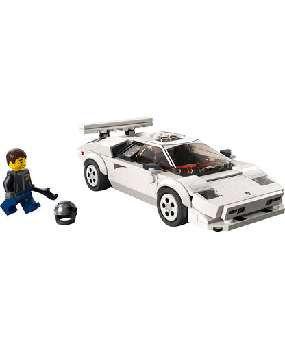 LEGO Speed Champions Lamborghini Countach 76908 Building Set - 262 Pieces