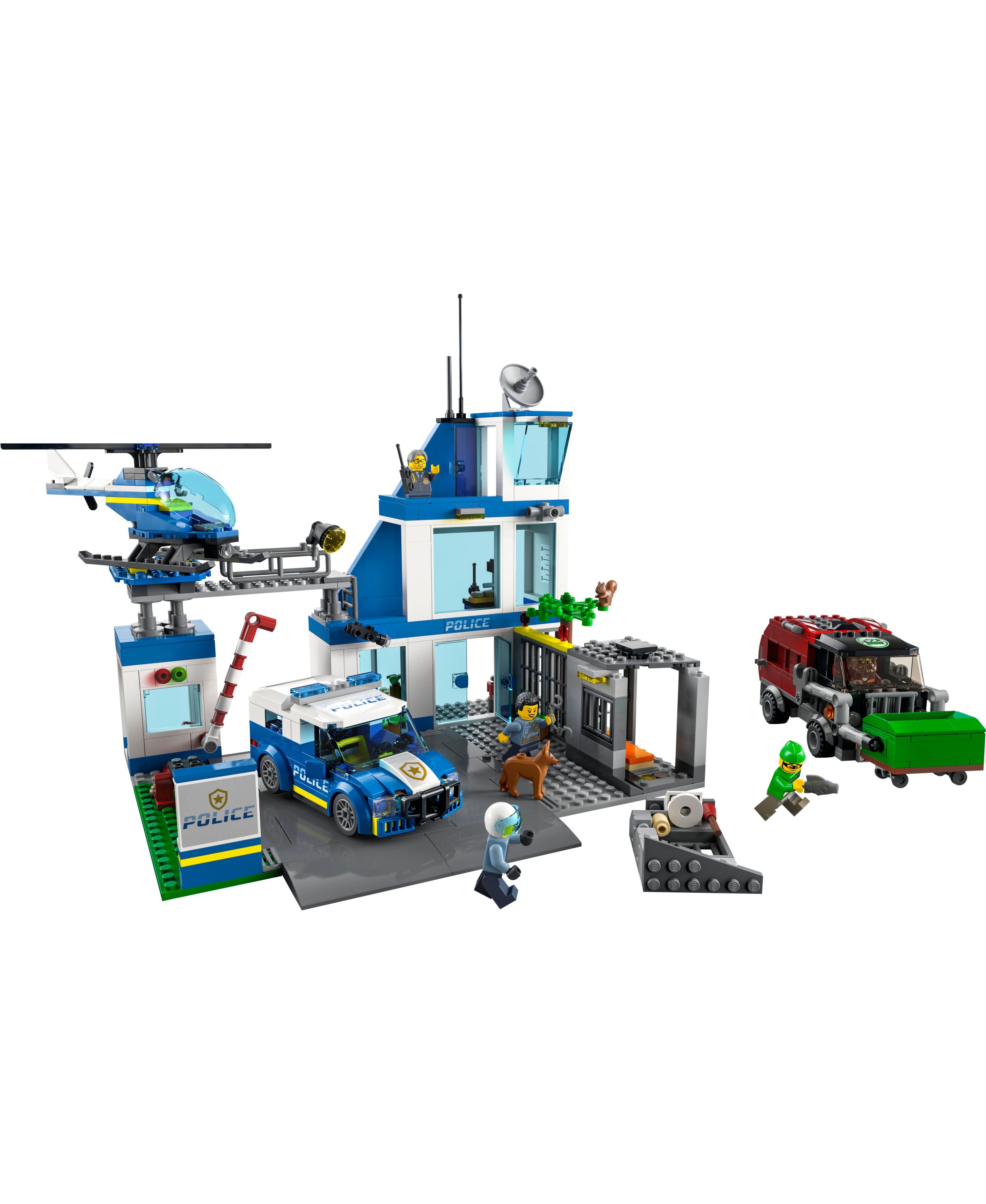 Lego city shops 3