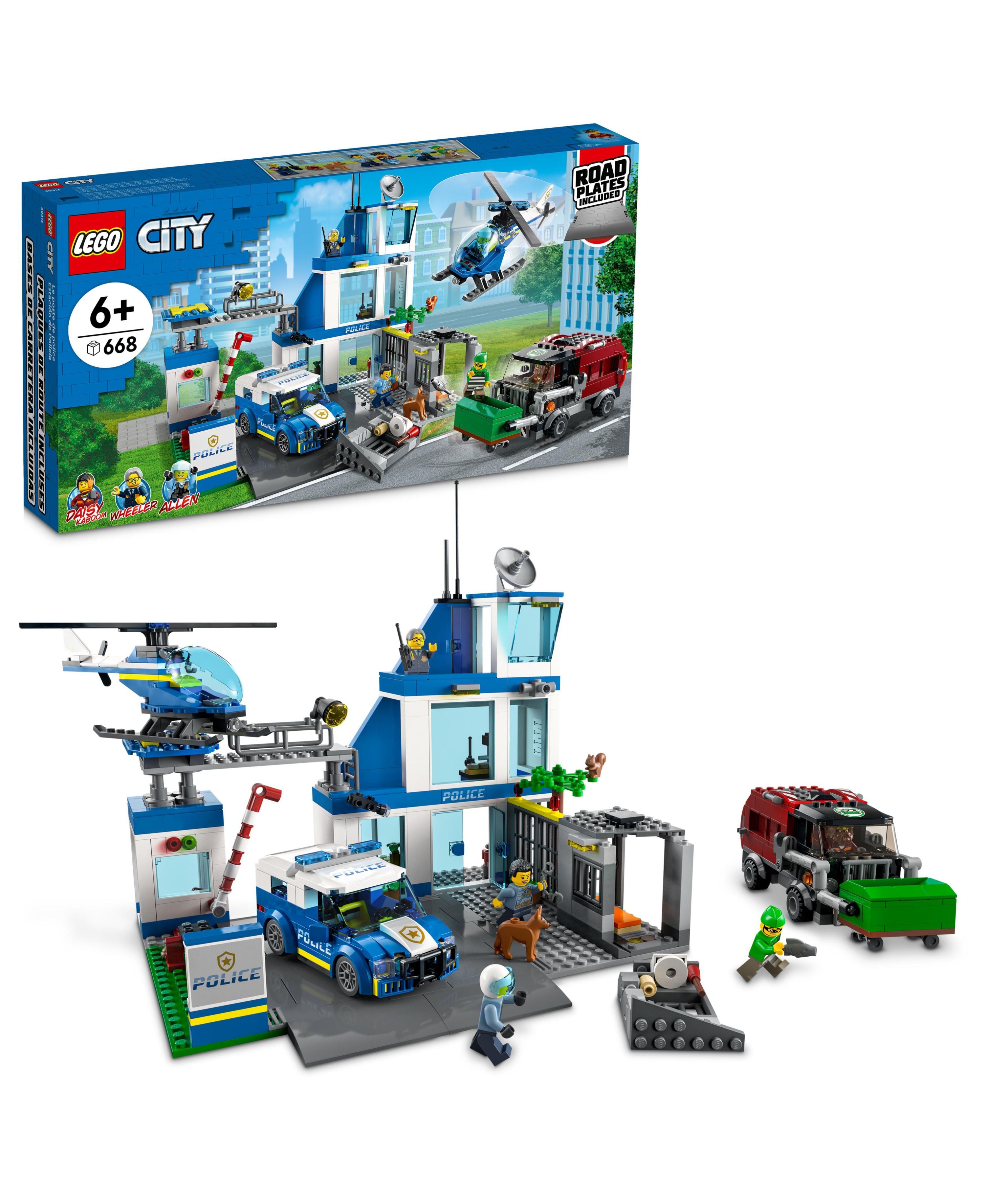 Lego city block set on sale