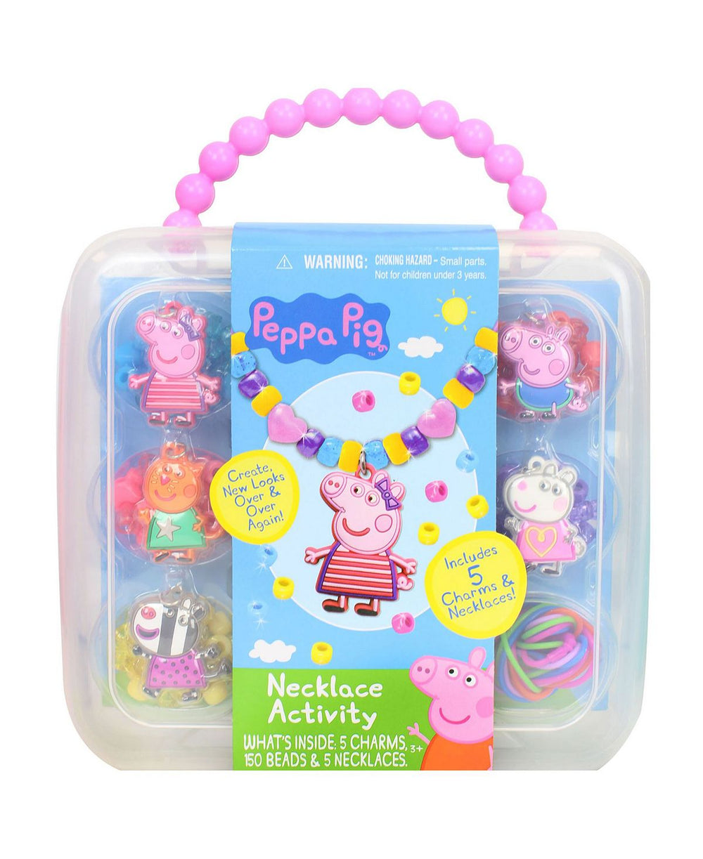 Tara Toys Peppa Pig Creative Bead Jewelry Making Kit