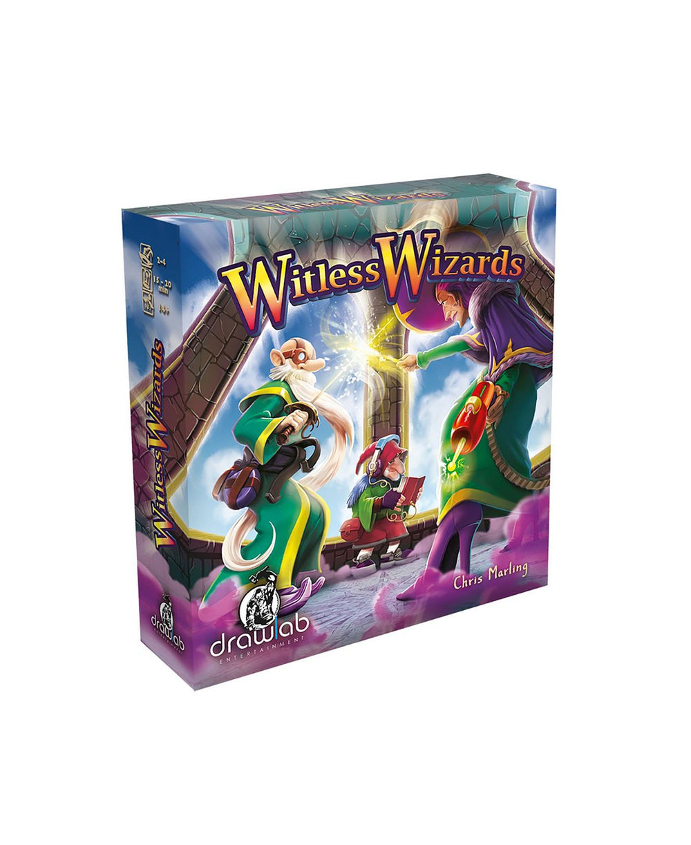 Witless Wizards Fast-Paced Strategy Board Game