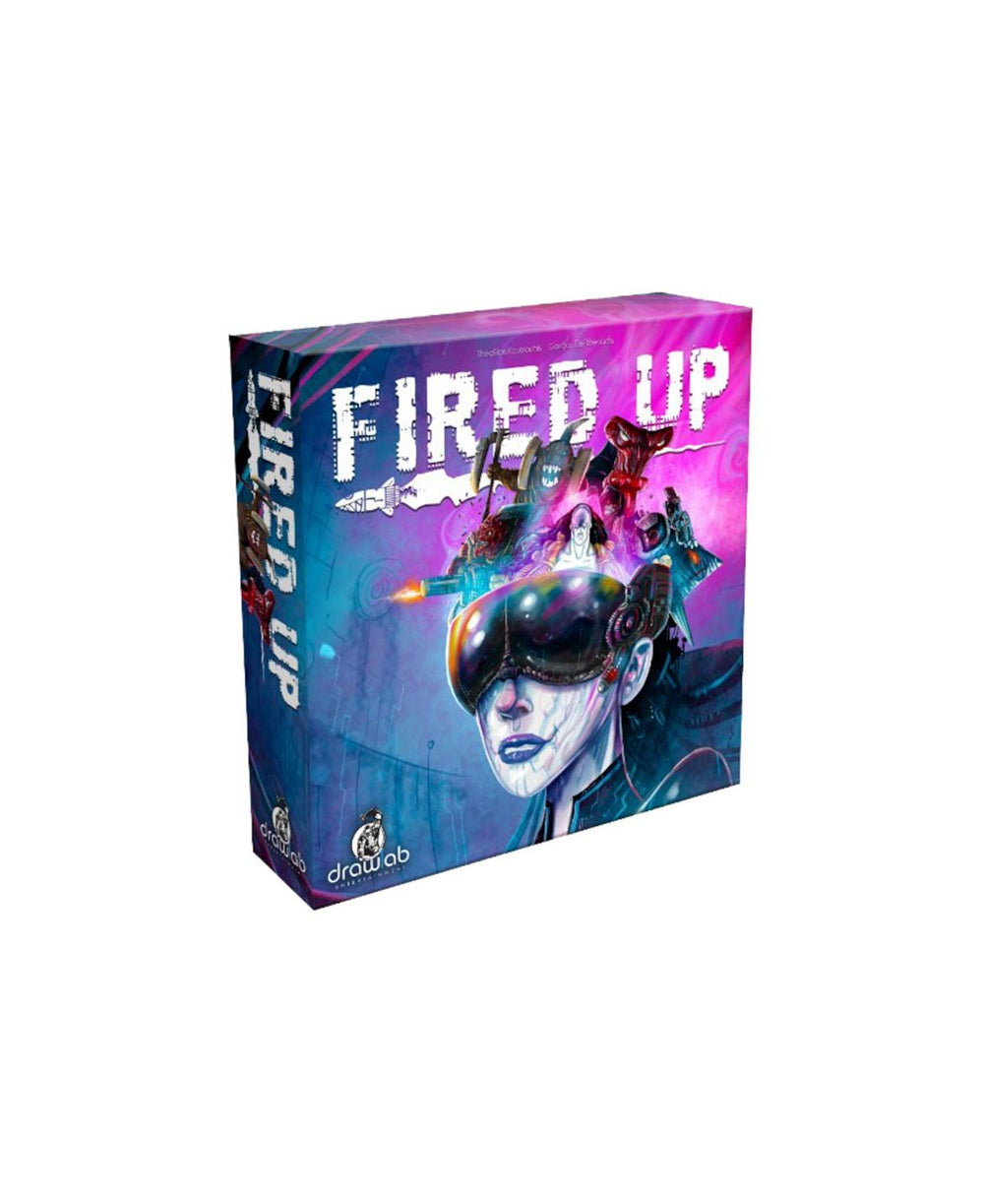 Fired Up Arena Spectacle Board Game