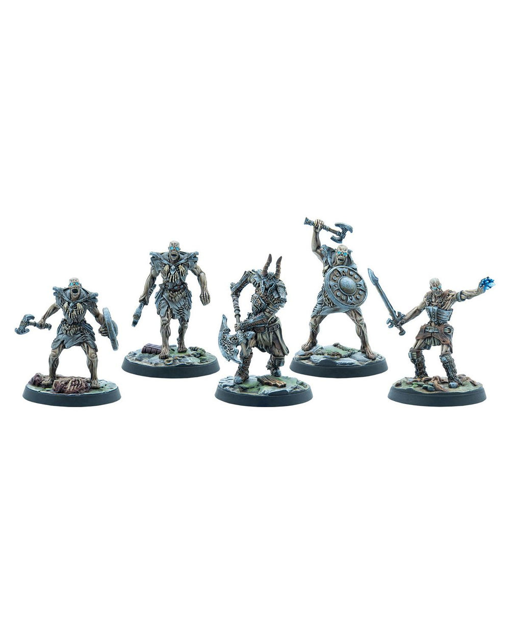 Elder Scrolls Call to Arms - Draugr Ancients Resin Figure Expansion Set