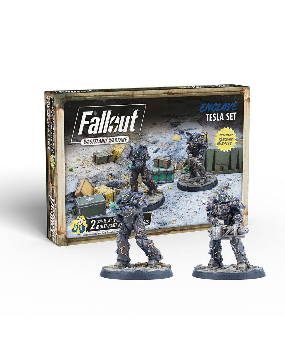 Fallout - Wasteland Warfare - Enclave Tesla Set