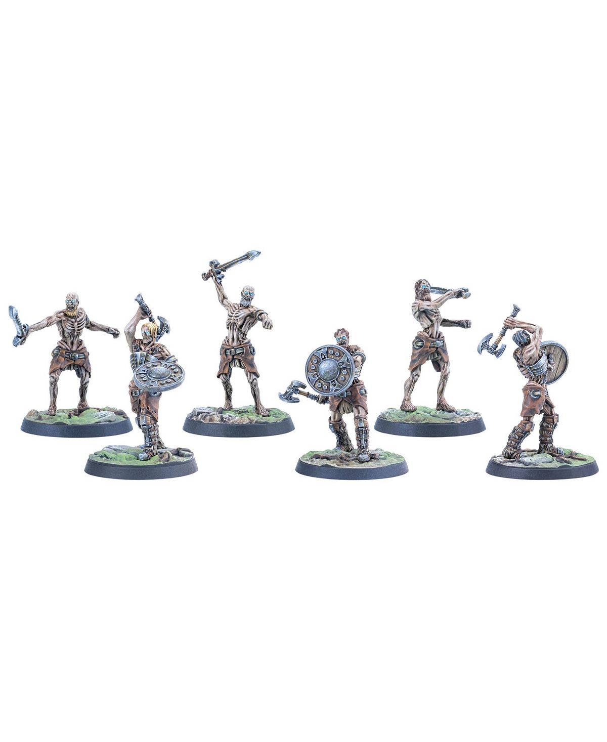 Elder Scrolls Call to Arms - 32mm Draugr Guardians Resin Miniature Figures