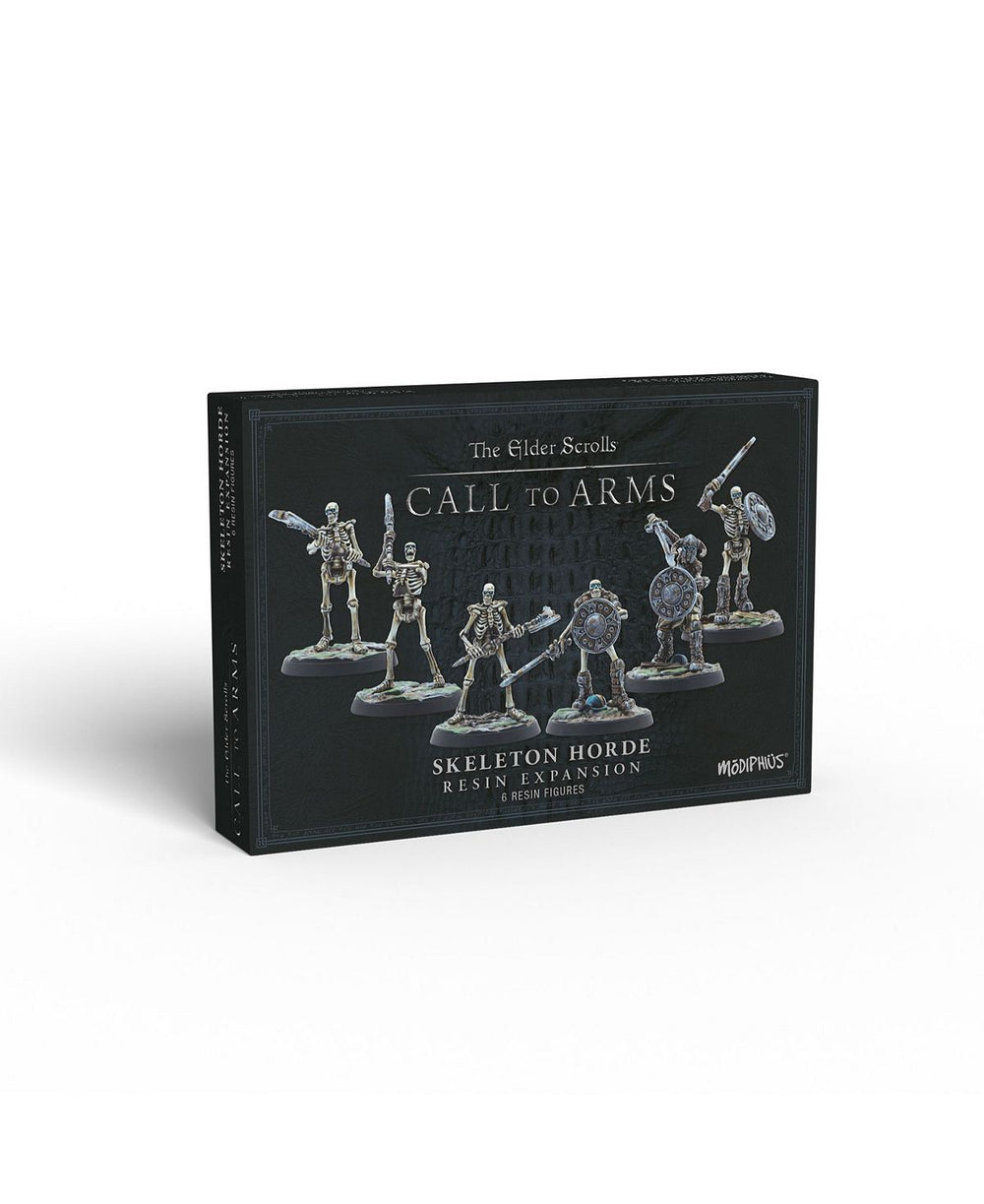 Elder Scrolls: Call to Arms 32mm Skeleton Horde Miniature Set