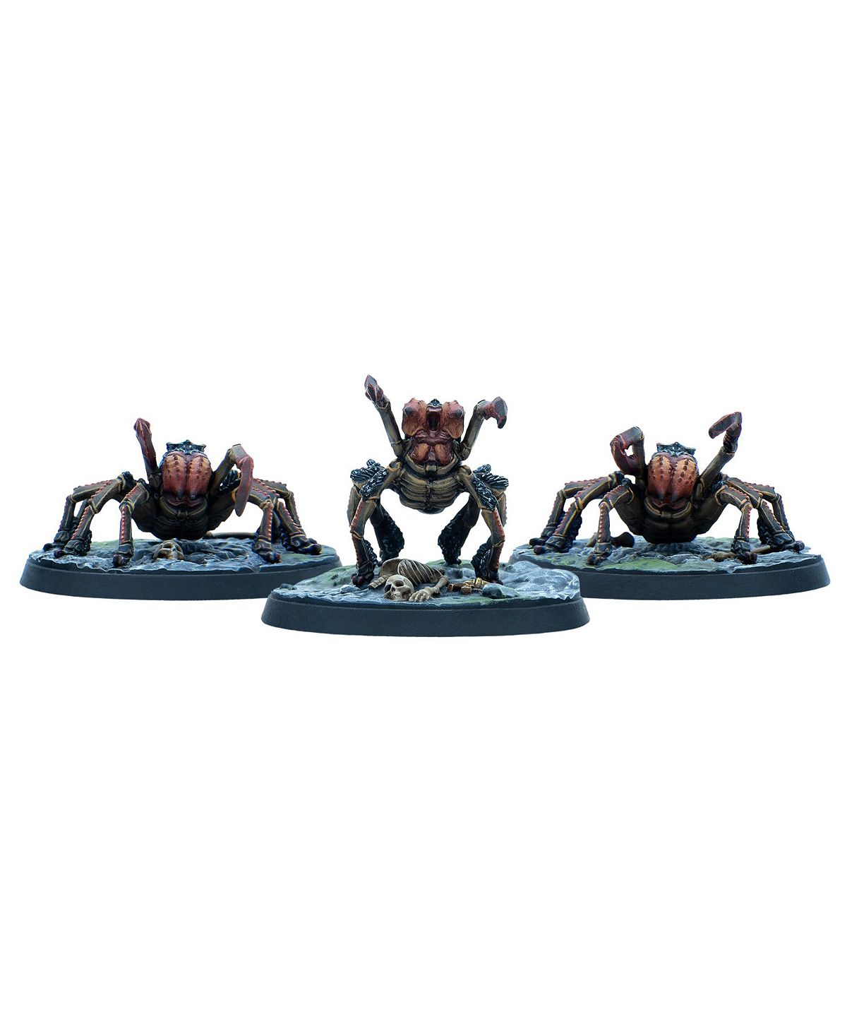 Elder Scrolls Call to Arms 32mm Scale Frostbite Spiders Miniature Figures