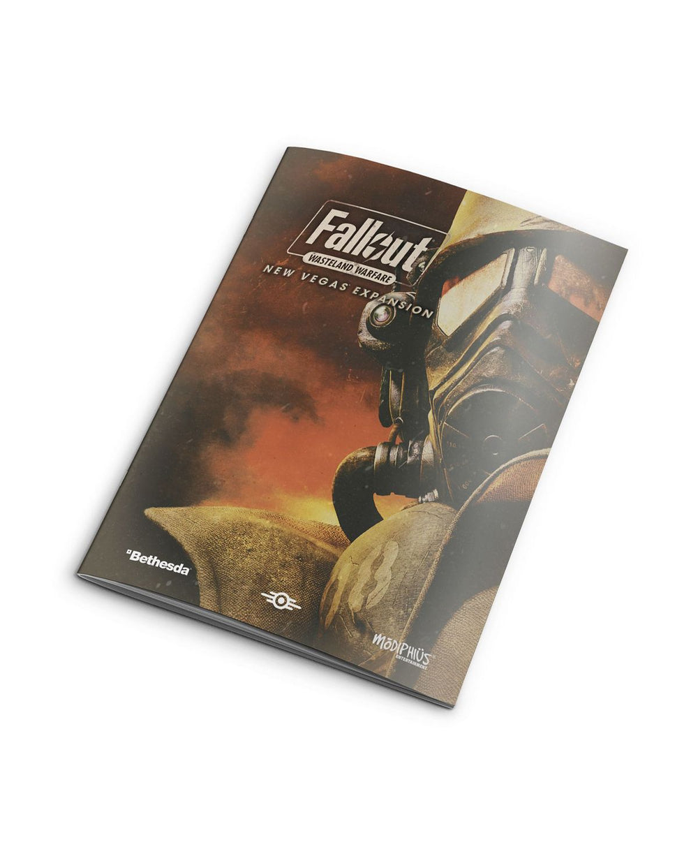 Fallout: Wasteland Warfare - New Vegas Rules Expansion Set