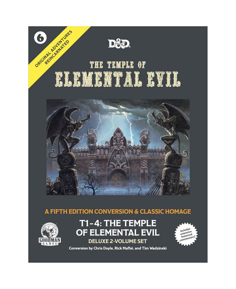 Original Adventures Reincarnated #6 - Temple of Elemental Evil Board Game