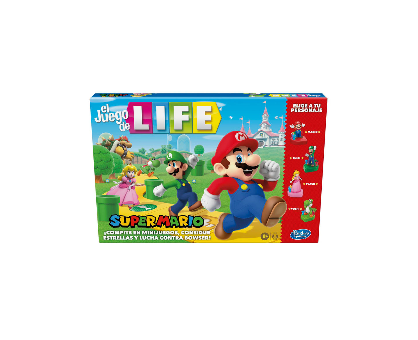 Hasbro Game Of Life Super Mario