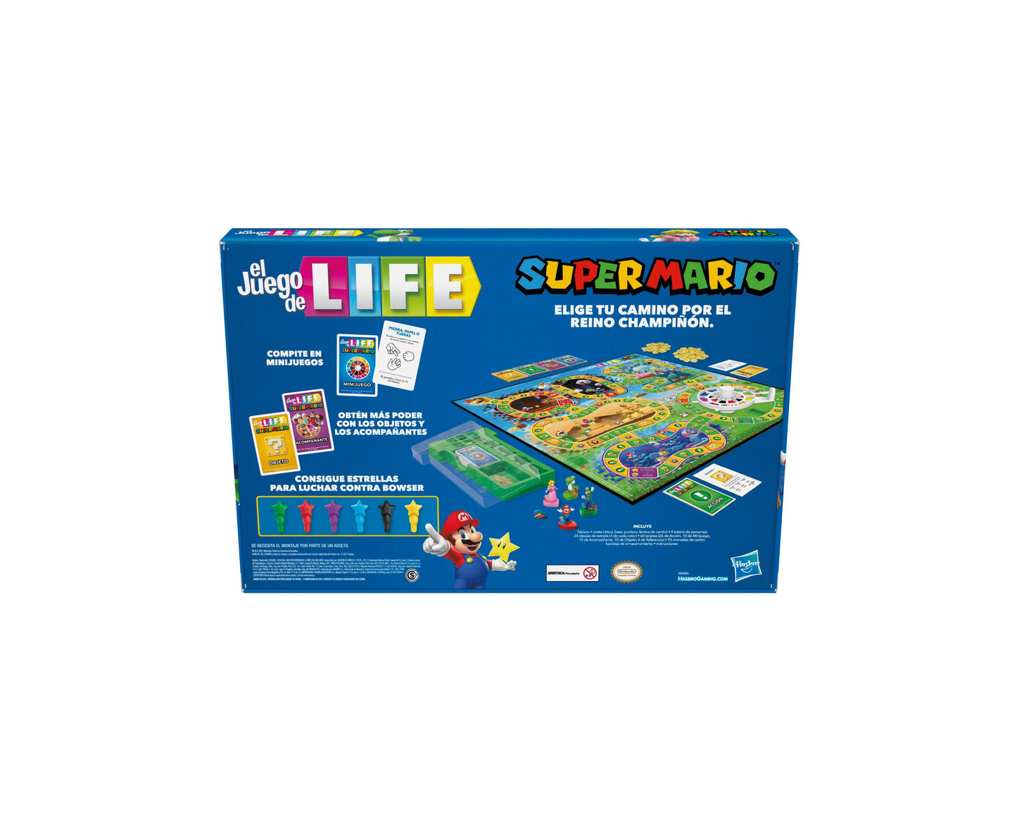 Hasbro Game Of Life Super Mario