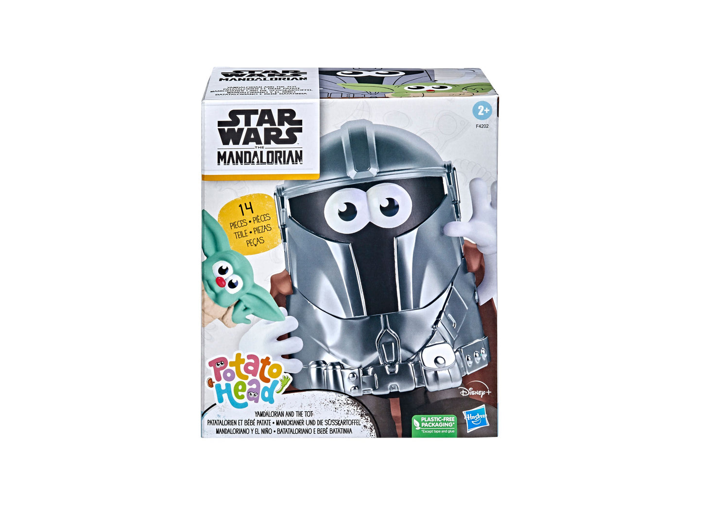 Hasbro Potato Head The Yamdalorian and the Tot - Star Wars Inspired Playset