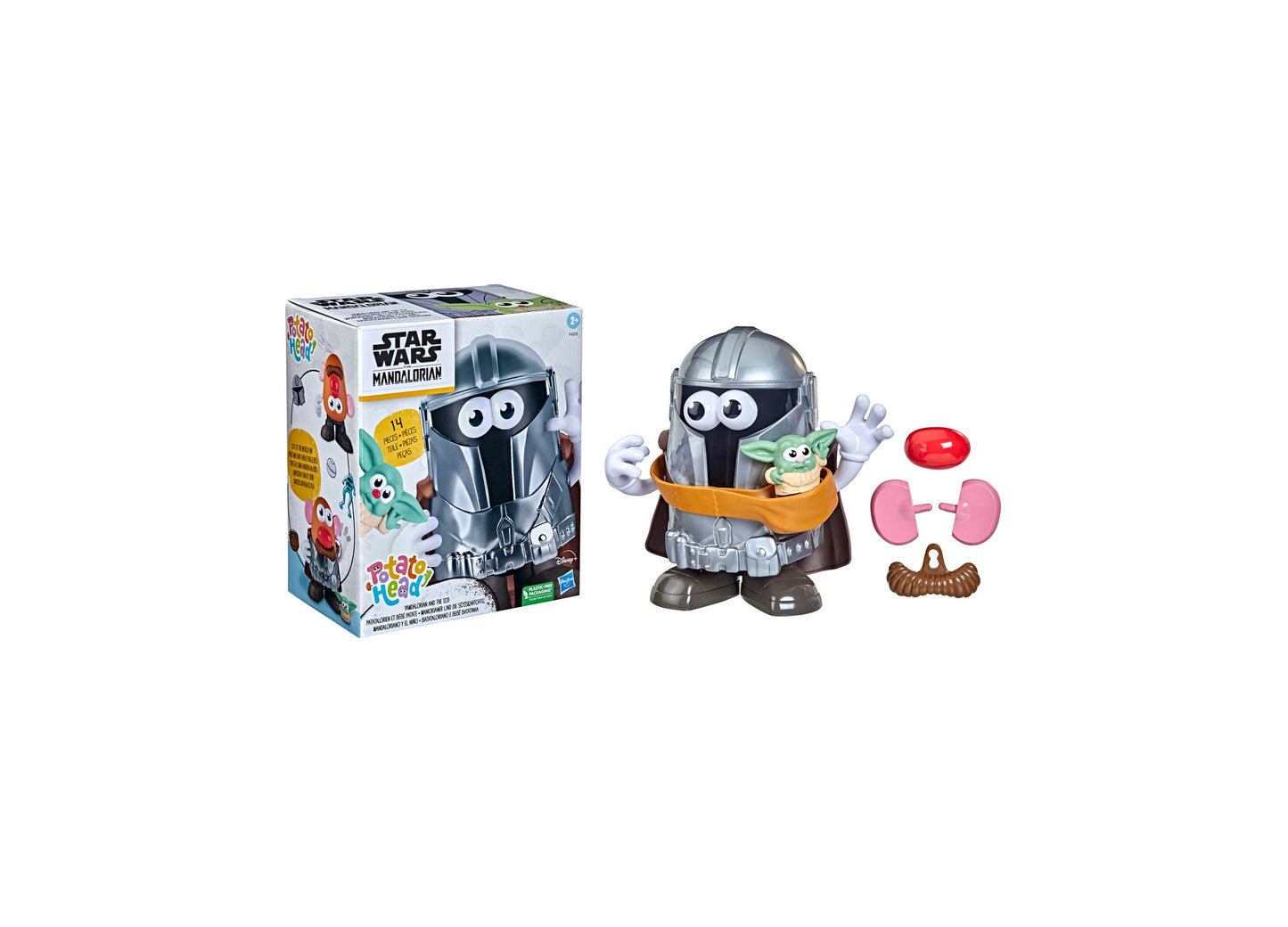 Hasbro Potato Head The Yamdalorian and the Tot - Star Wars Inspired Playset