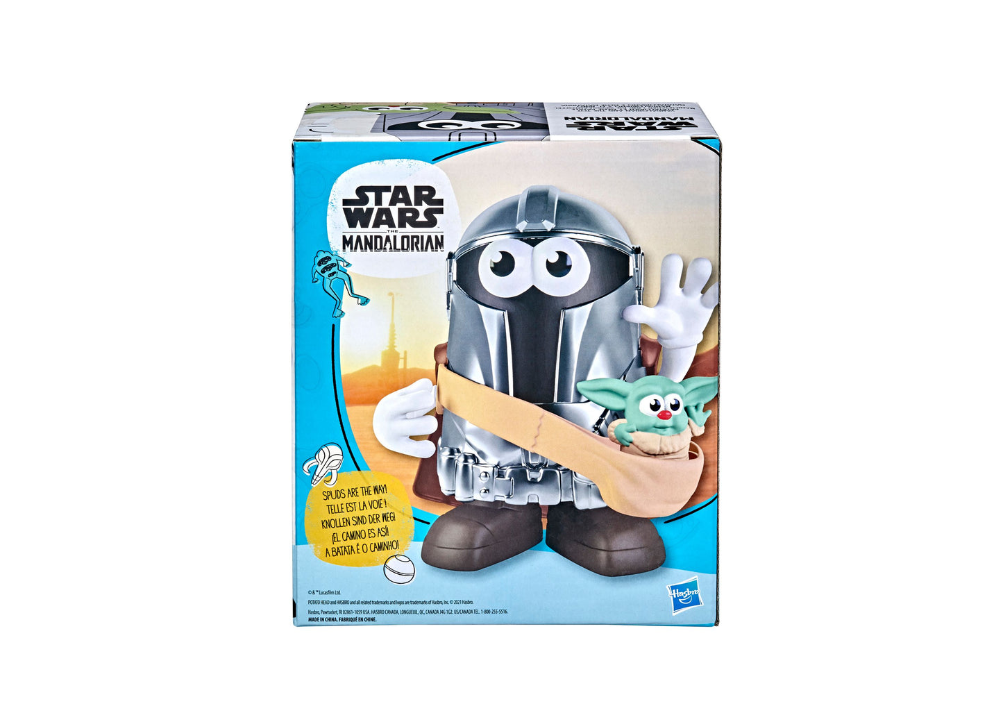 Hasbro Potato Head The Yamdalorian and the Tot - Star Wars Inspired Playset