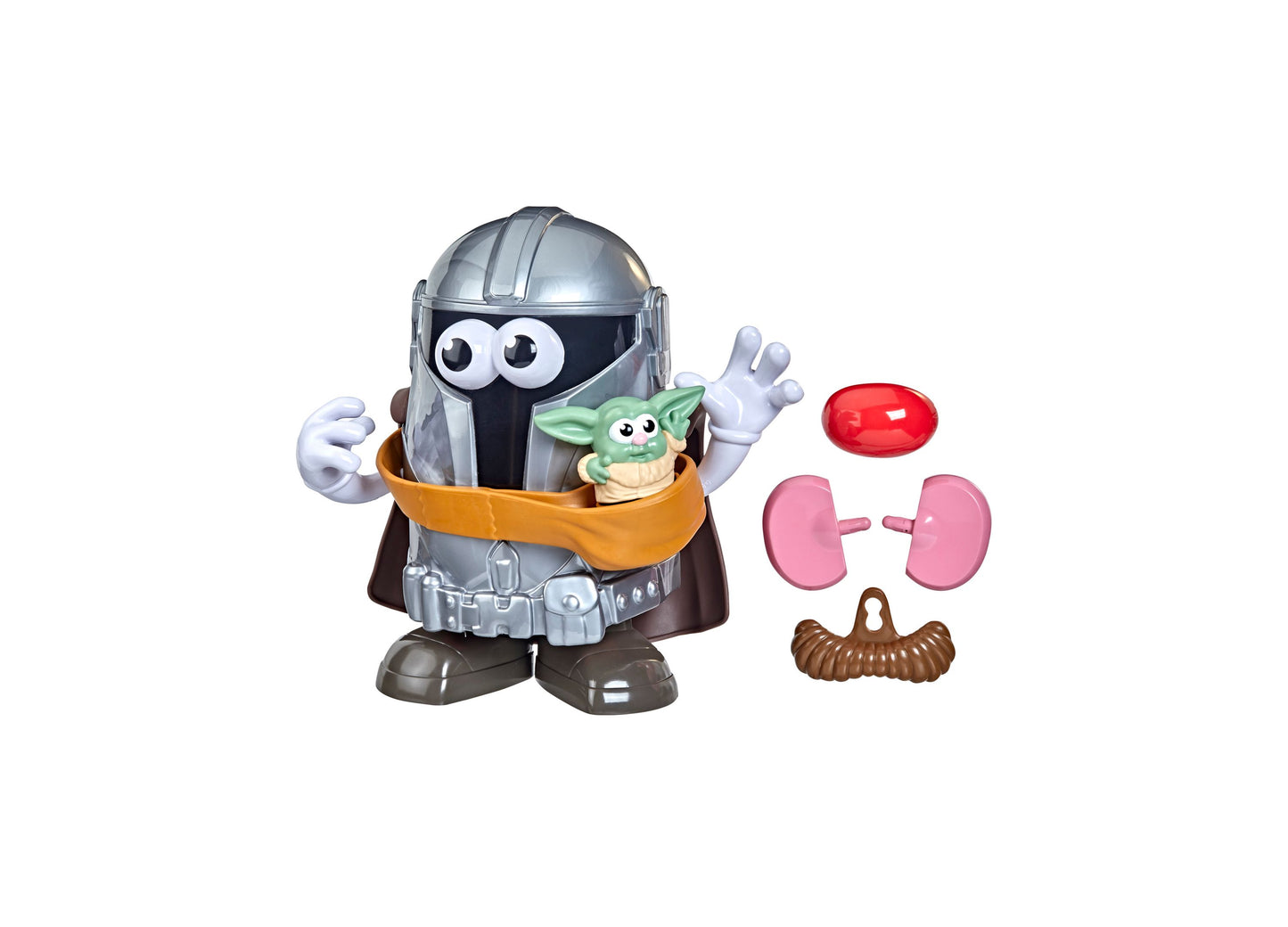 Hasbro Potato Head The Yamdalorian and the Tot - Star Wars Inspired Playset