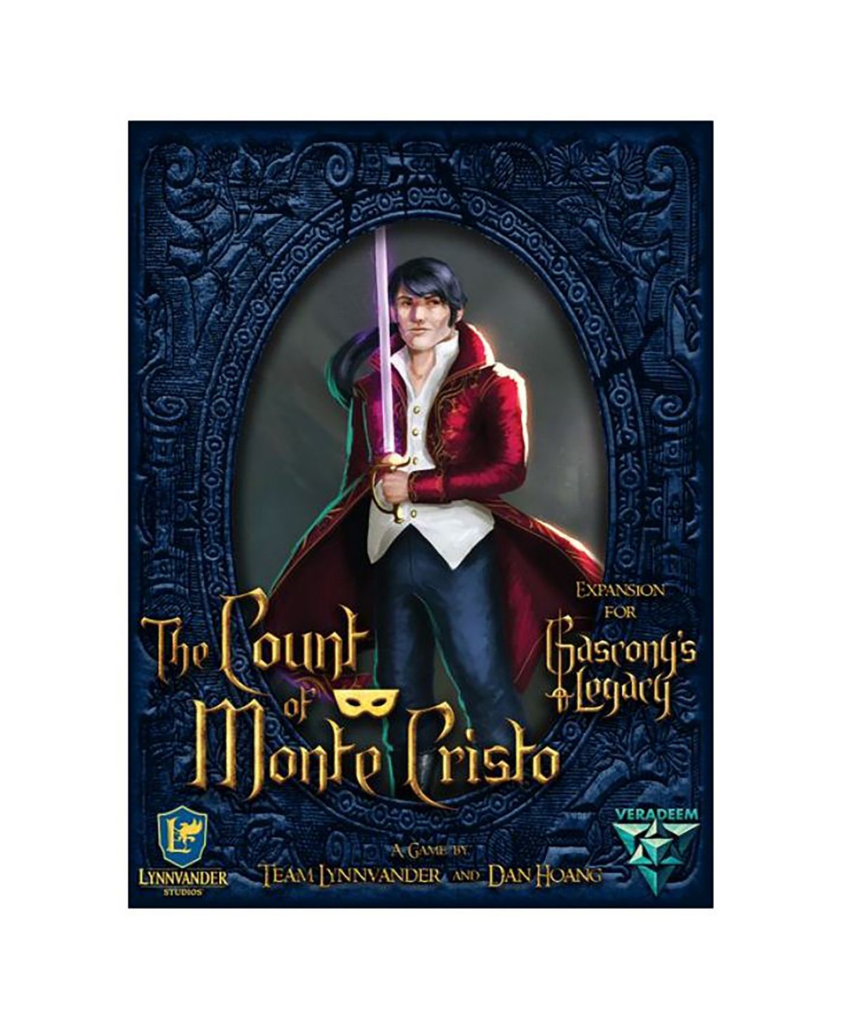 Gascony's Legacy: The Count Of Monte Cristo Expansion Board Game