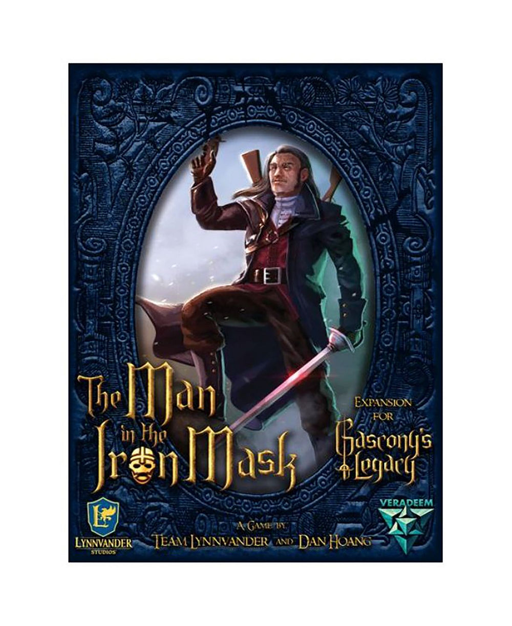 Gascony's Legacy: The Man In The Iron Mask Expansion Board Game