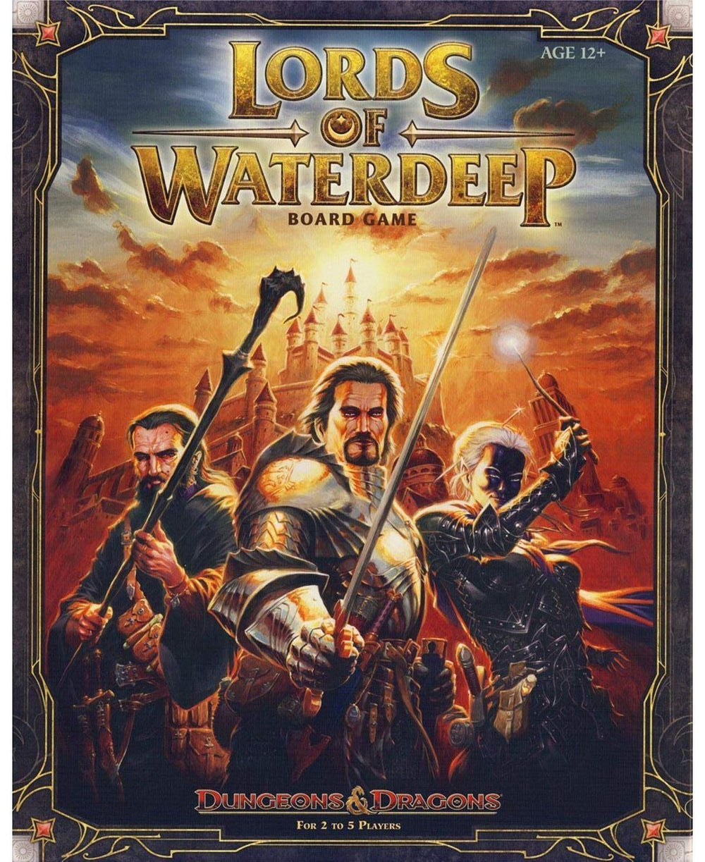 Dungeons & Dragons: Lords of Waterdeep Strategy Board Game