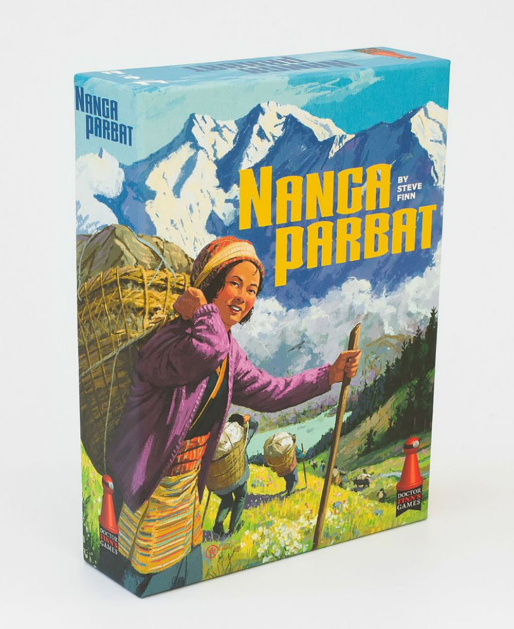 Nanga Parbat Sherpa Adventure Strategy Board Game