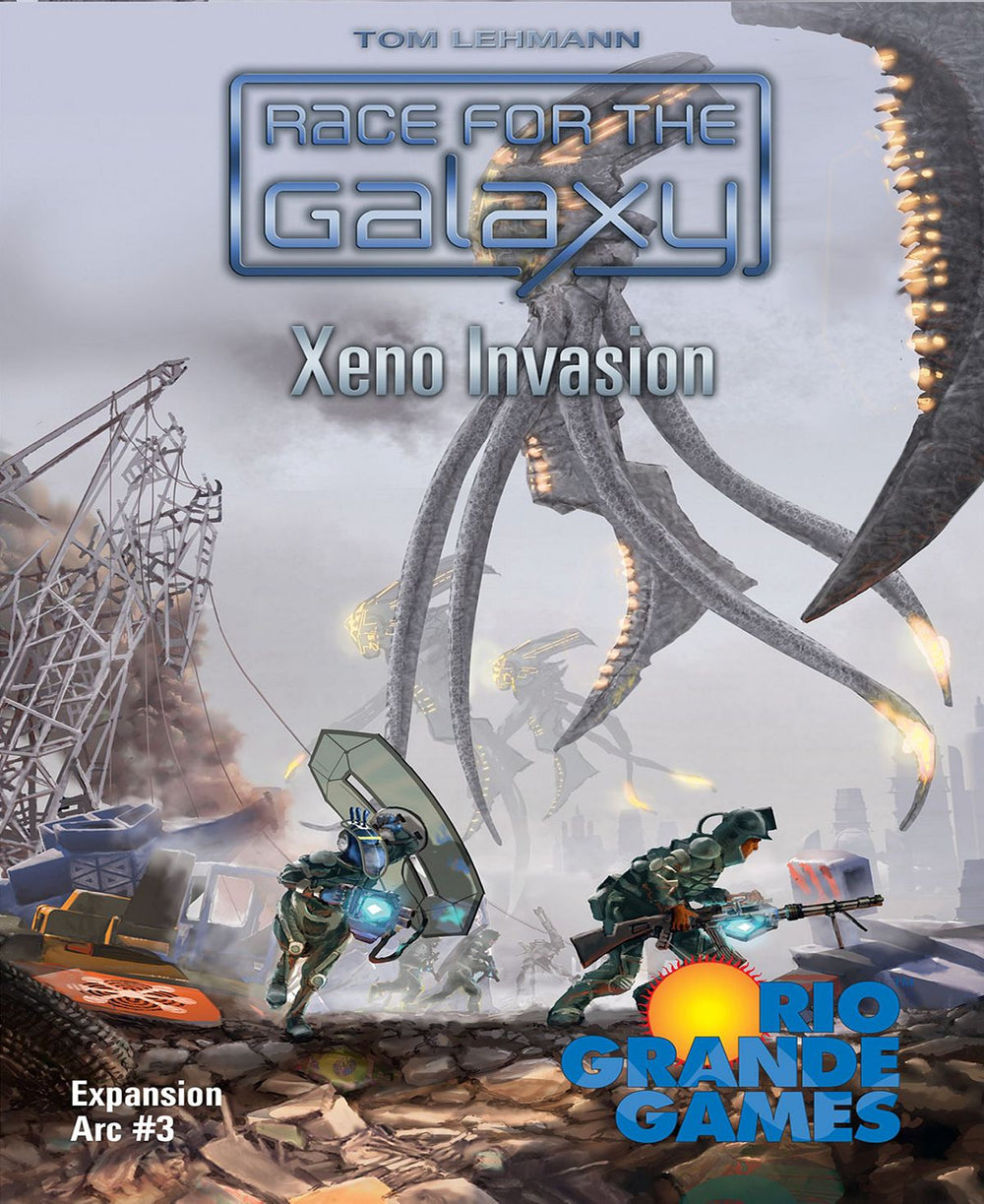 Rio Grande Games Race for The Galaxy: Xeno Invasion Expansion