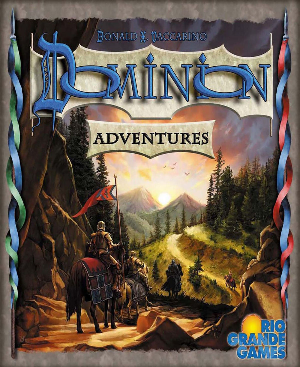 Dominion: Adventures Expansion Deck Building Game by Rio Grande