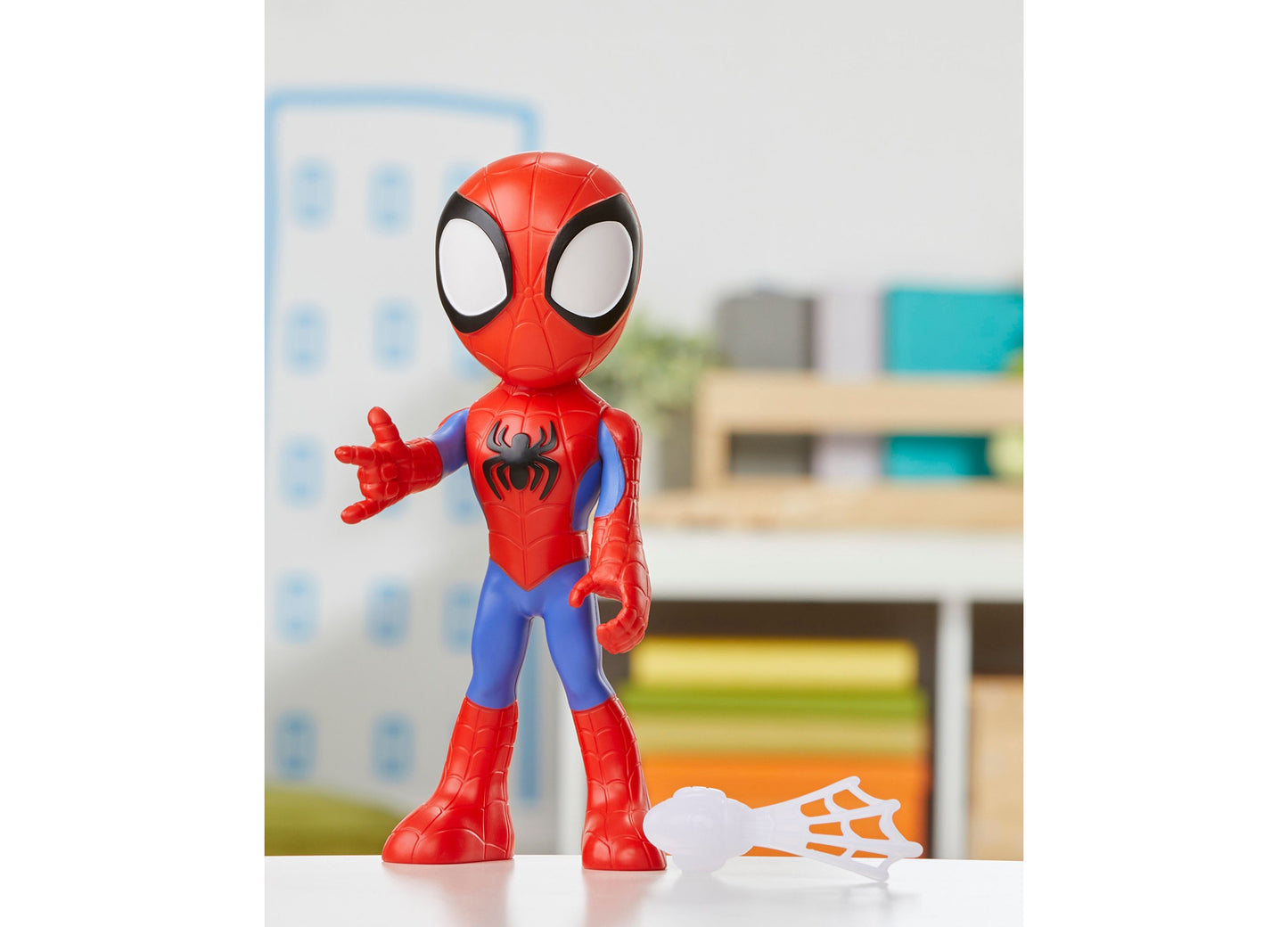 Marvel Spidey 9-Inch Action Figure - Supersized Spidey