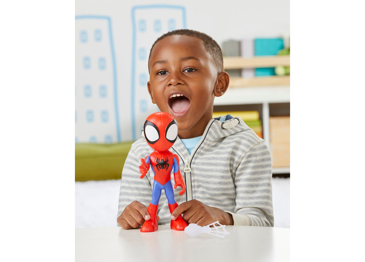 Marvel Spidey 9-Inch Action Figure - Supersized Spidey