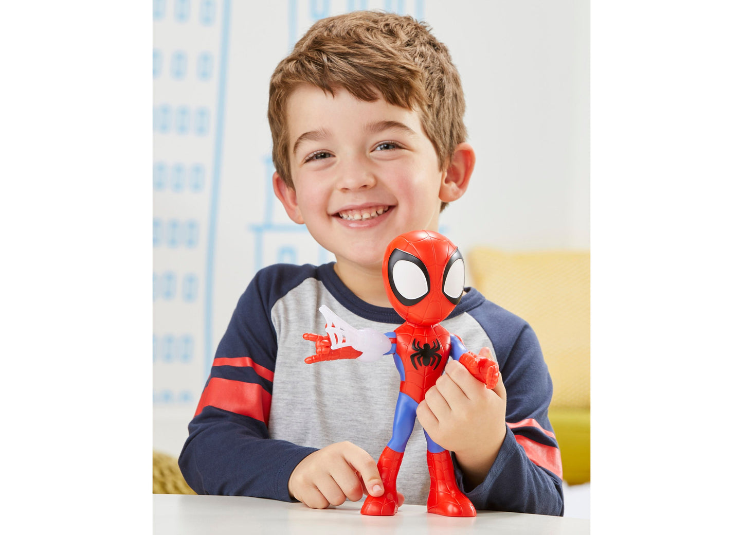 Marvel Spidey 9-Inch Action Figure - Supersized Spidey