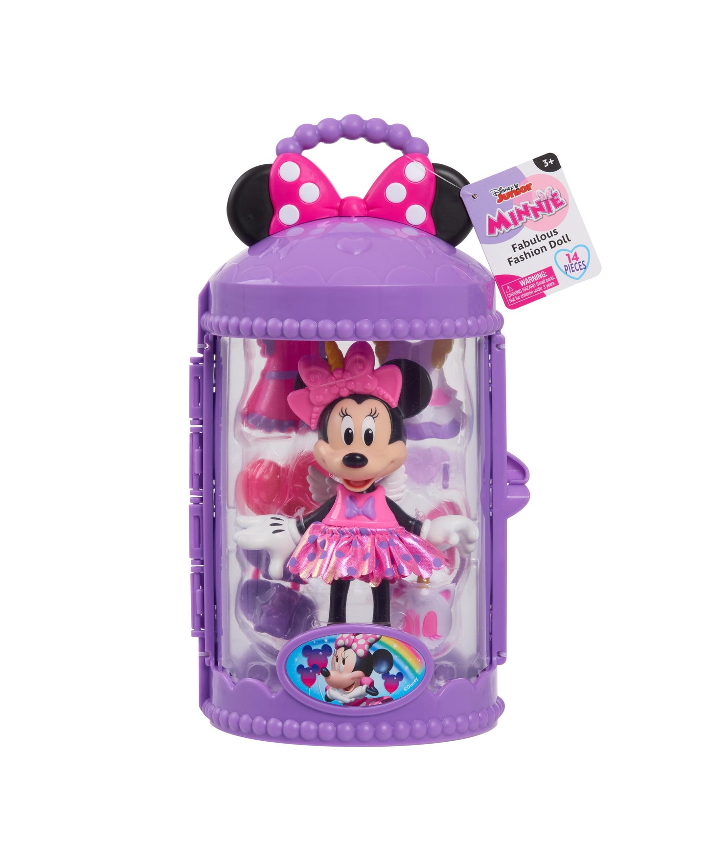 Disney Minnie Mouse Fashion Unicorn Doll - 13-Piece Set