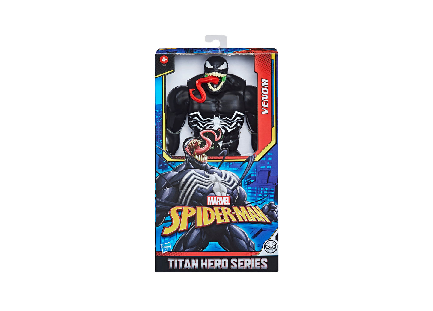 Spider-Man Marvel Titan Hero Series Venom Figure