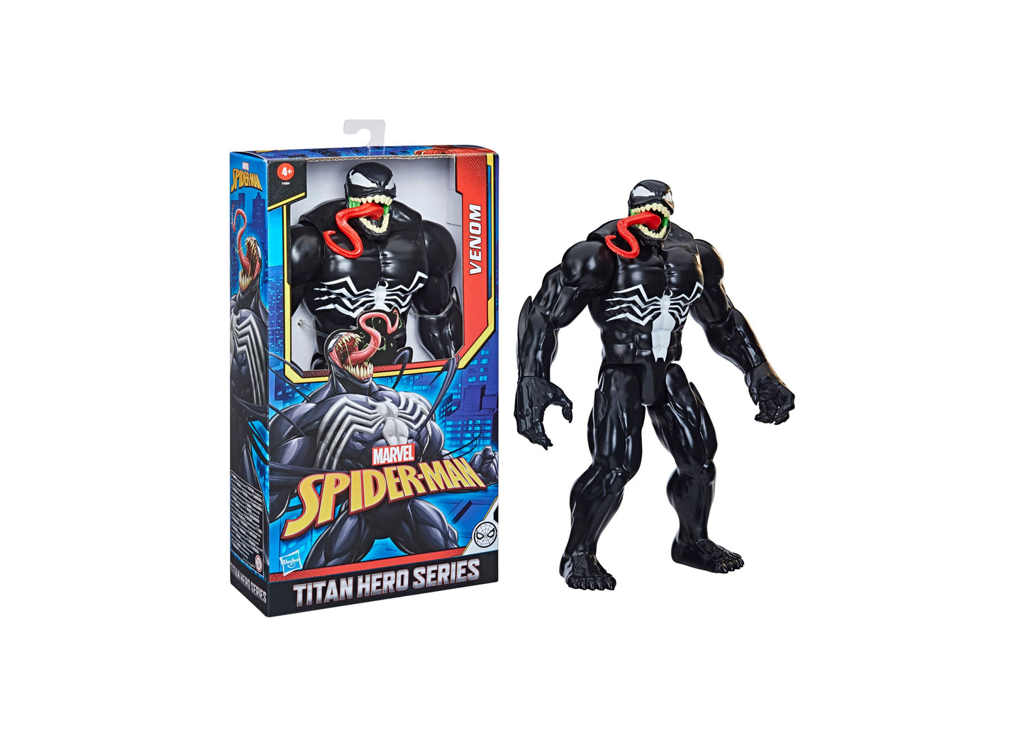 Spider-Man Marvel Titan Hero Series Venom Figure