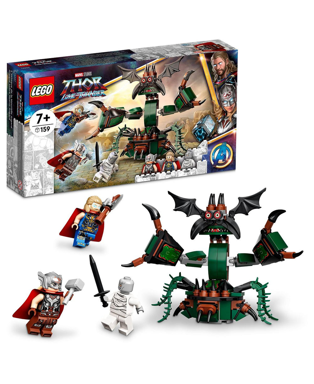 LEGO Marvel Super Heroes Attack on New Asgard 76207 Building Kit, 159 Pieces