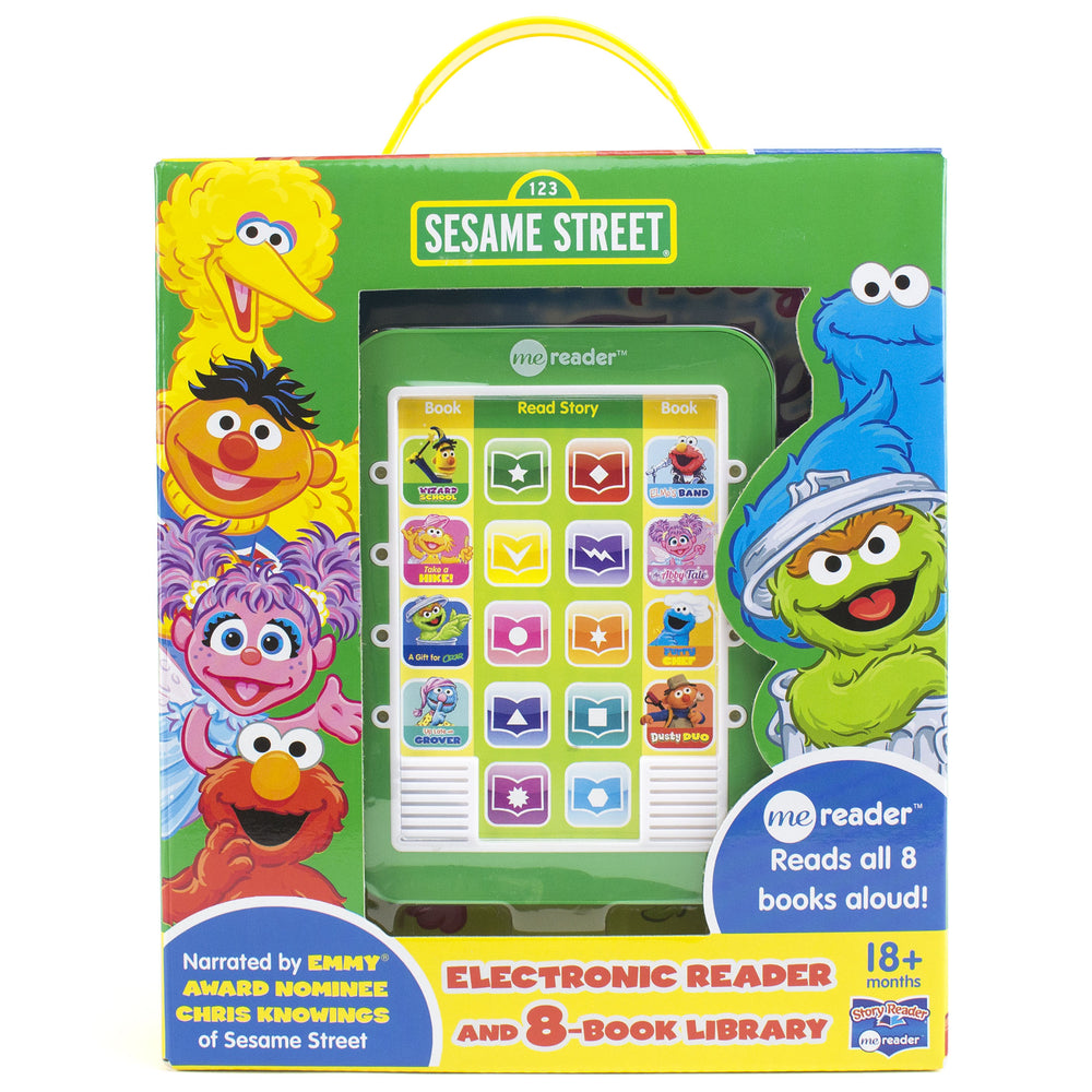 Sesame Street PI Kids Me Reader Electronic Reader and 8-Book Library