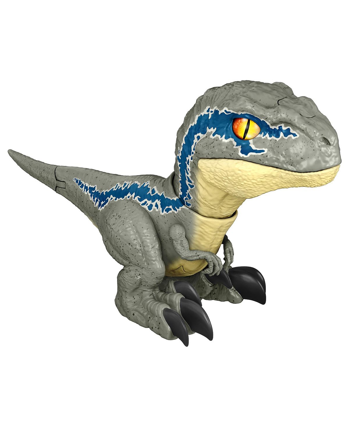 Jurassic World Uncaged Rowdy Roars Velociraptor 'Beta' Interactive Dinosaur Toy