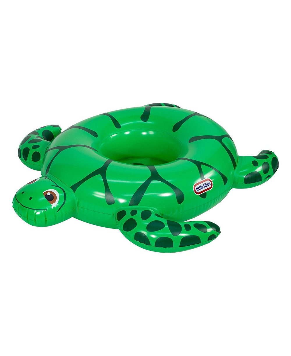 Little Tikes Timmy Turtle Inflatable Baby Float with Built-in Seat