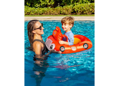 Little Tikes Fire Truck Baby Float - Inflatable Pool Toy with Built-in Seat