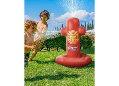 Little Tikes Giant Fire Hydrant Water Sprinkler for Kids