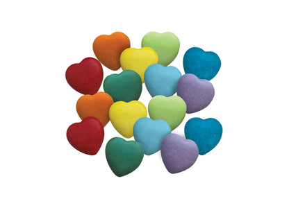 Yellow Door Multi-Color Kindness Heart Stones Set - Assorted Colors