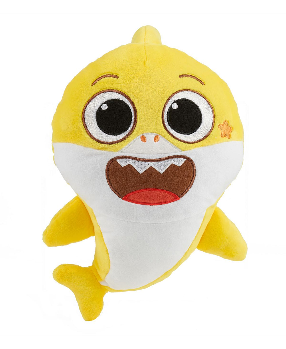 Baby Shark Big Show 12 inch Interactive Fin Friend Plush with Sound