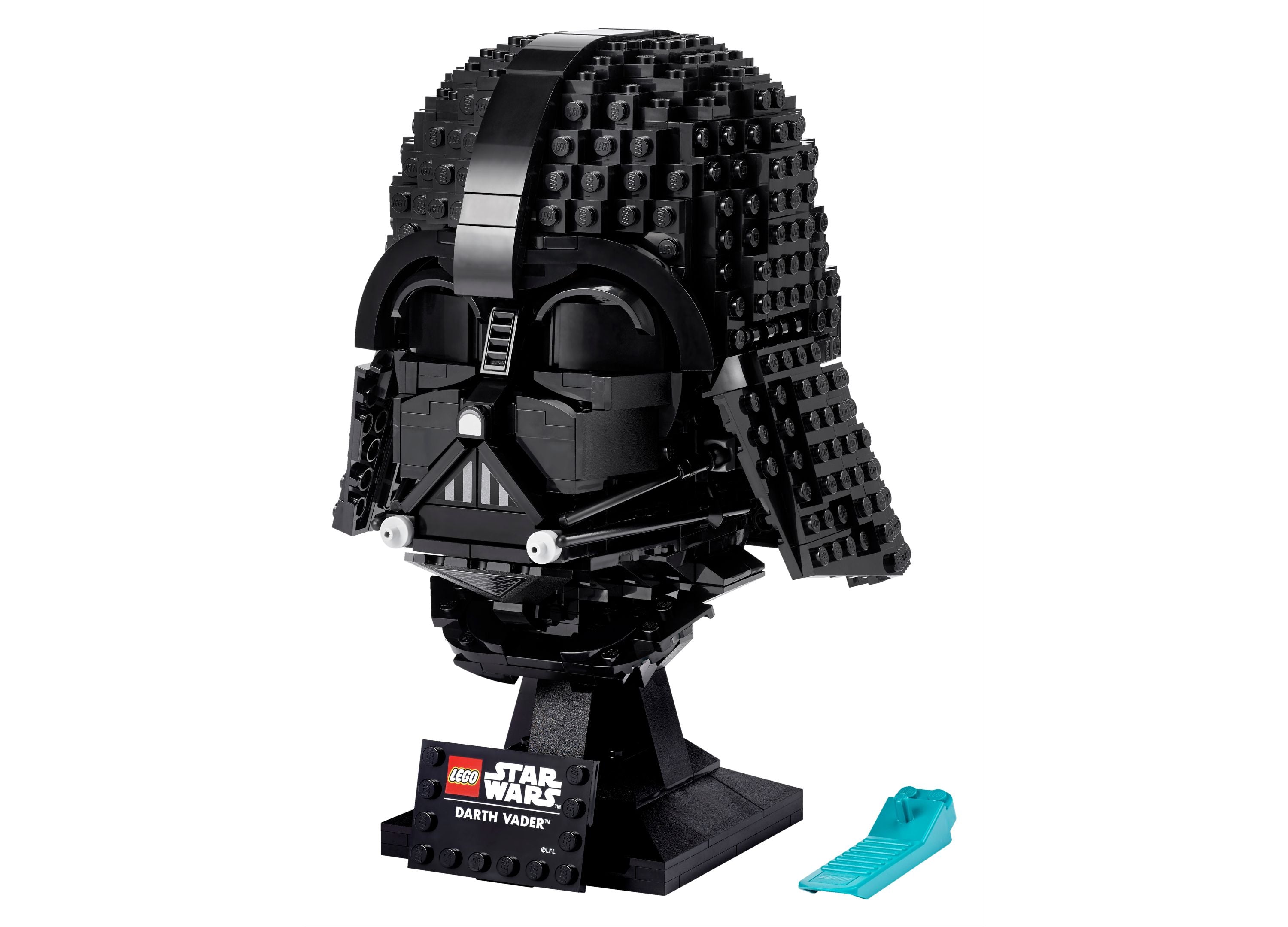 Lego star wars helmets darth vader sale