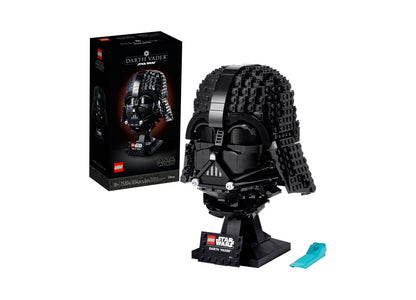 LEGO Star Wars Darth Vader Helmet 834-Piece Collectible Building Kit