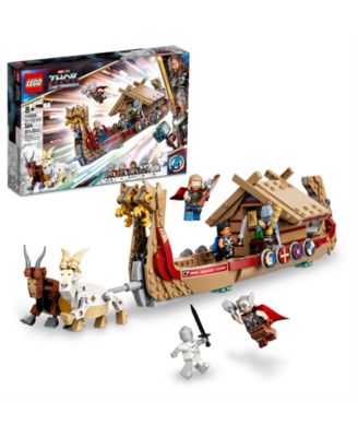 LEGO Marvel Super Heroes The Goat Boat 76208 Building Set, 564 Pieces